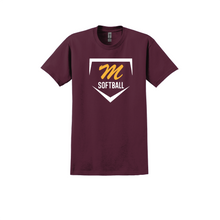 Load image into Gallery viewer, Meridian Softball SS Tee
