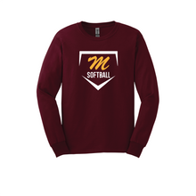 Load image into Gallery viewer, Meridian Softball LS Tee

