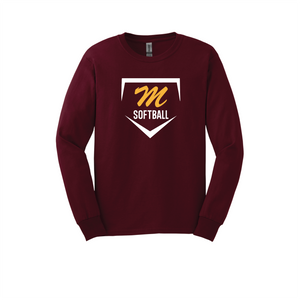 Meridian Softball LS Tee