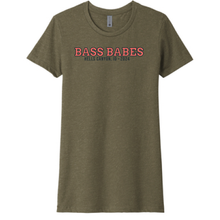 Load image into Gallery viewer, Bass Babes Women&#39;s CVC Tee
