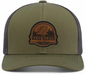 Bass Babes Trucker Hat