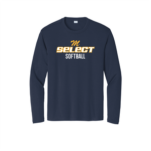 Meridian Select SS/LS Poly Tee