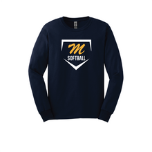Load image into Gallery viewer, Meridian Softball LS Tee
