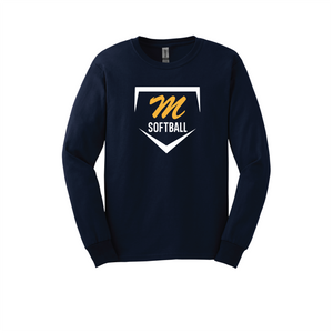 Meridian Softball LS Tee