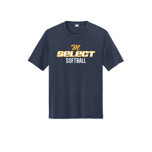 Meridian Select SS/LS Poly Tee