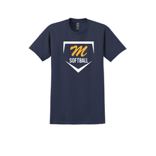 Load image into Gallery viewer, Meridian Softball SS Tee
