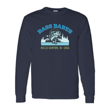 Load image into Gallery viewer, Bass Babes Cotton LS Tee
