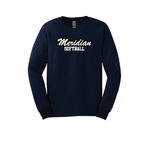 Meridian Softball LS Tee