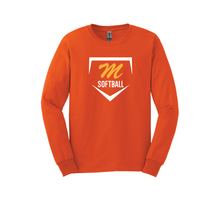 Load image into Gallery viewer, Meridian Softball LS Tee

