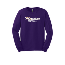 Load image into Gallery viewer, Meridian Softball LS Tee
