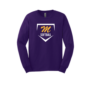 Meridian Softball LS Tee