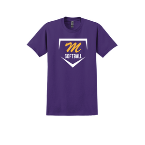 Meridian Softball SS Tee