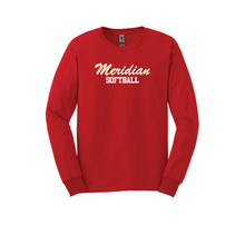 Load image into Gallery viewer, Meridian Softball LS Tee
