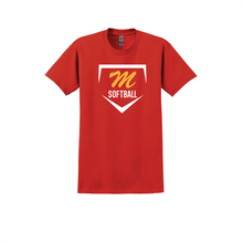 Load image into Gallery viewer, Meridian Softball SS Tee
