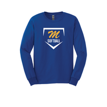 Load image into Gallery viewer, Meridian Softball LS Tee
