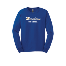 Load image into Gallery viewer, Meridian Softball LS Tee
