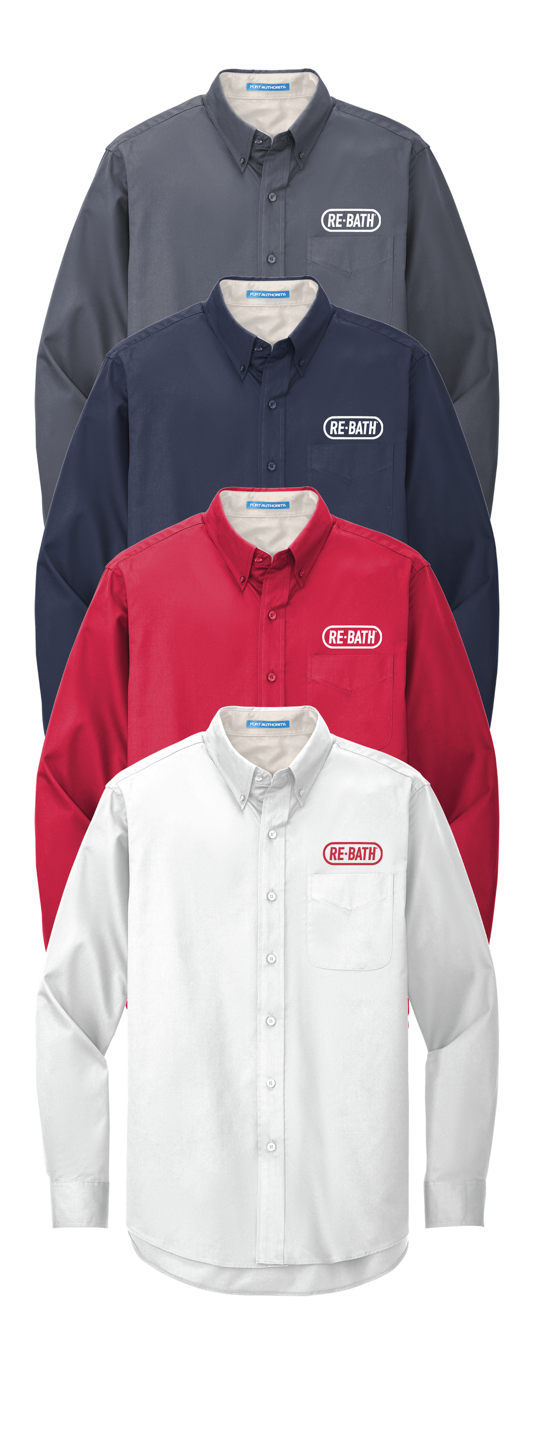 Re-Bath SS/LS Dress Shirt