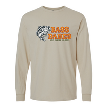 Load image into Gallery viewer, Bass Babes Cotton LS Tee
