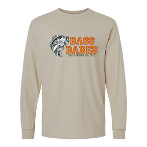 Bass Babes Cotton LS Tee