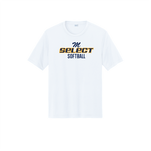 Meridian Select SS/LS Poly Tee