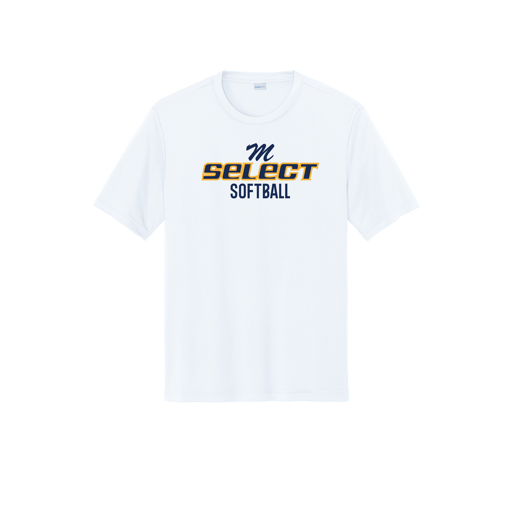 Meridian Select SS/LS Poly Tee