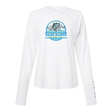 Load image into Gallery viewer, Bass Babes Tidal Tee Hood
